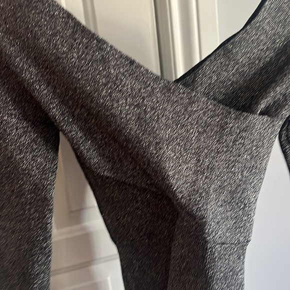 Ted Baker Cris Cross shimmered Top - Picture 3 of 5